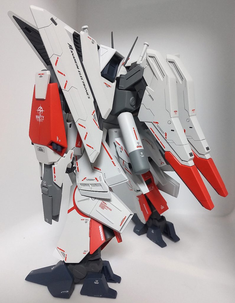 HGUC 1/144 シルヴァバレト　ミキシングビルド　マフティー仕様設定–4枚目/制作者：nisetora2001