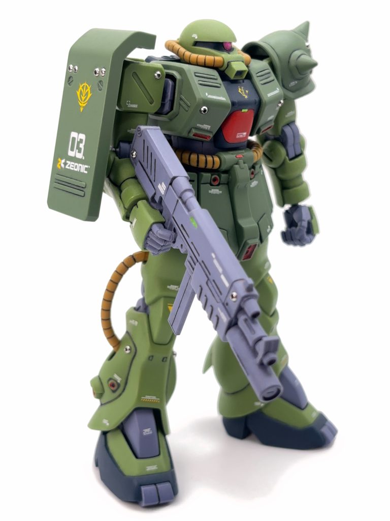 HGUC ザクⅡ改–4枚目/制作者：ハヤマオ