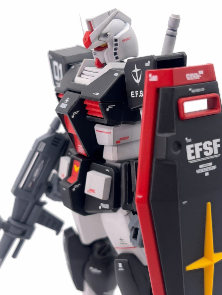 EG プロトタイプガンダム–5枚目/制作者：ハヤマオ