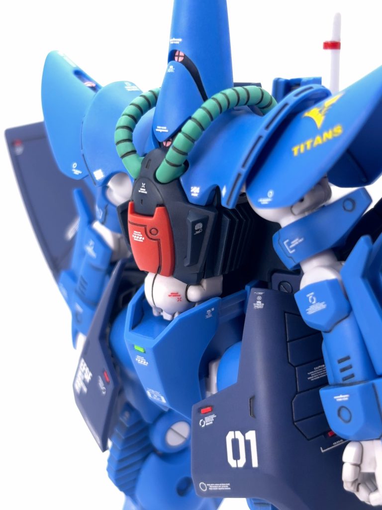 HGUC ハンブラビ–5枚目/制作者：ハヤマオ