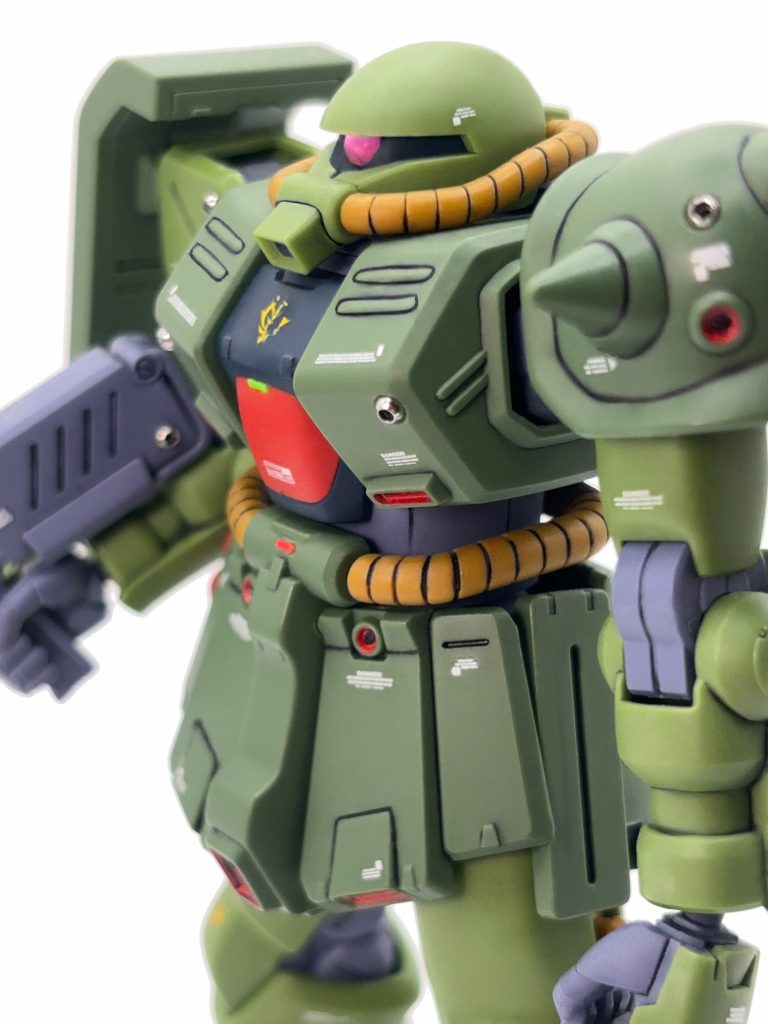 HGUC ザクⅡ改–5枚目/制作者：ハヤマオ