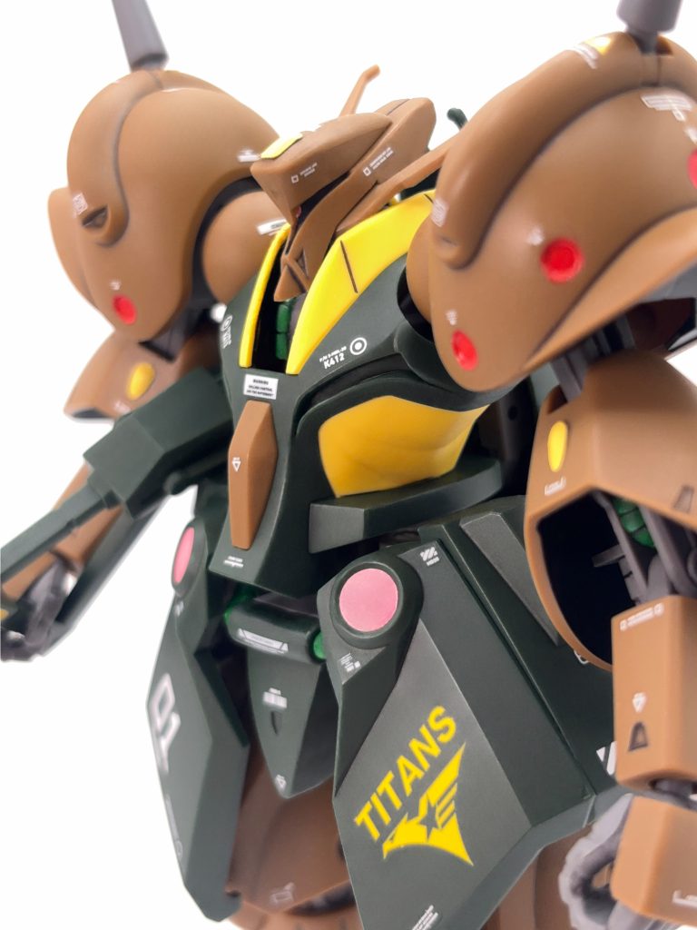 HGUC ガブスレイ–5枚目/制作者：ハヤマオ