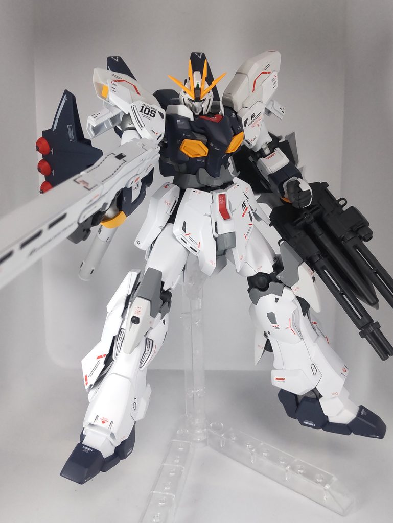 HGUC シナンジュ・スタイン　ミキシングNo.2–3枚目/制作者：nisetora2001