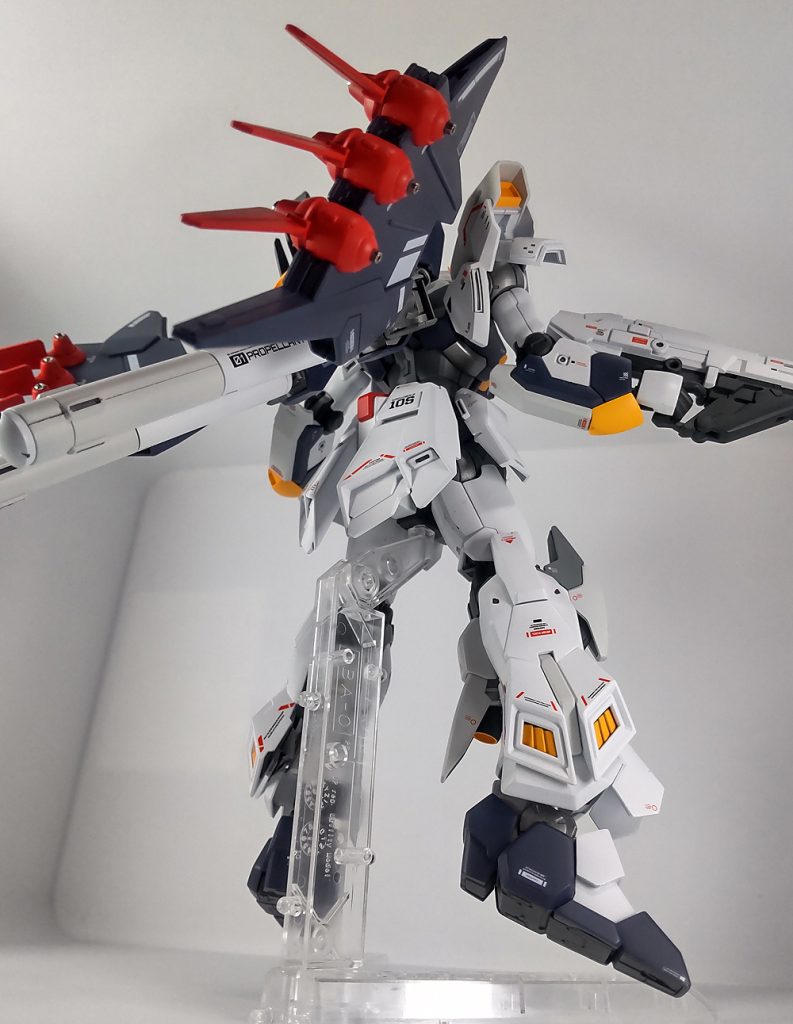 HGUC シナンジュ・スタイン　ミキシングNo.2–5枚目/制作者：nisetora2001