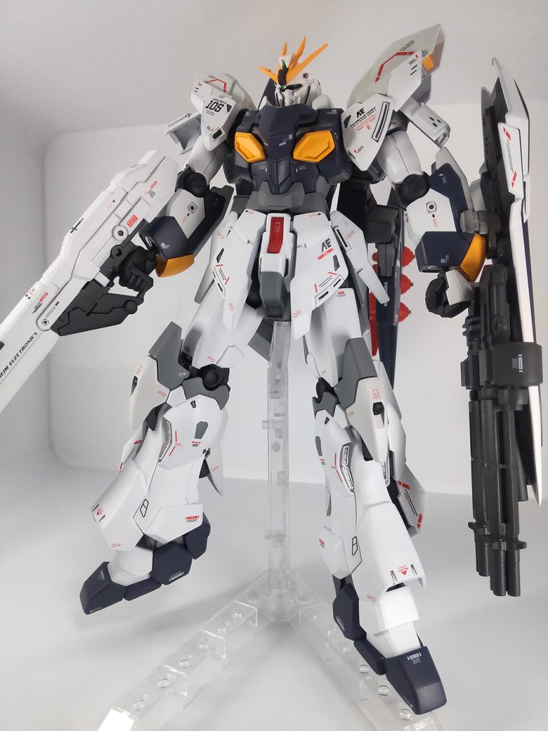 HGUC シナンジュ・スタイン　ミキシングNo.2–6枚目/制作者：nisetora2001