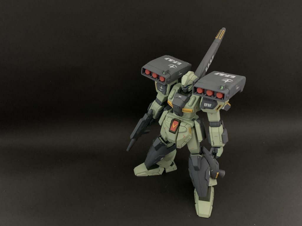 HGUC スタークジェガン–2枚目/制作者：guplafactory