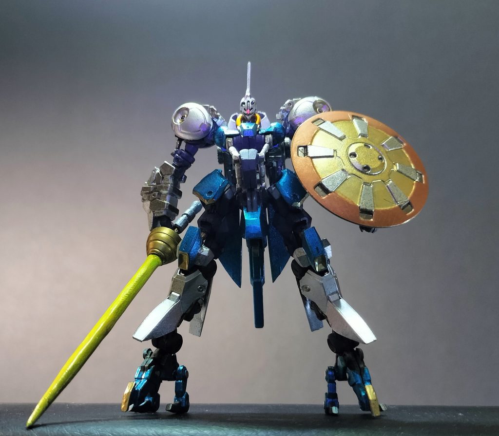 ガンダムアーティファクト#19 パラス・アテネ使用