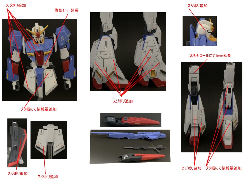 HGUC Zガンダム EVOLUTION PROJECT–3枚目/制作者：guplafactory