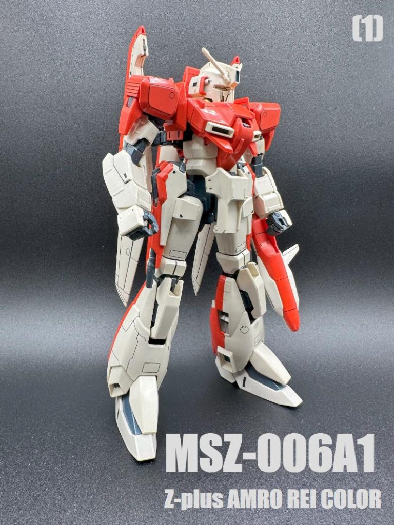 MSZ-006A1 MG Z-Plus No1–2枚目/制作者：OKUTAKE