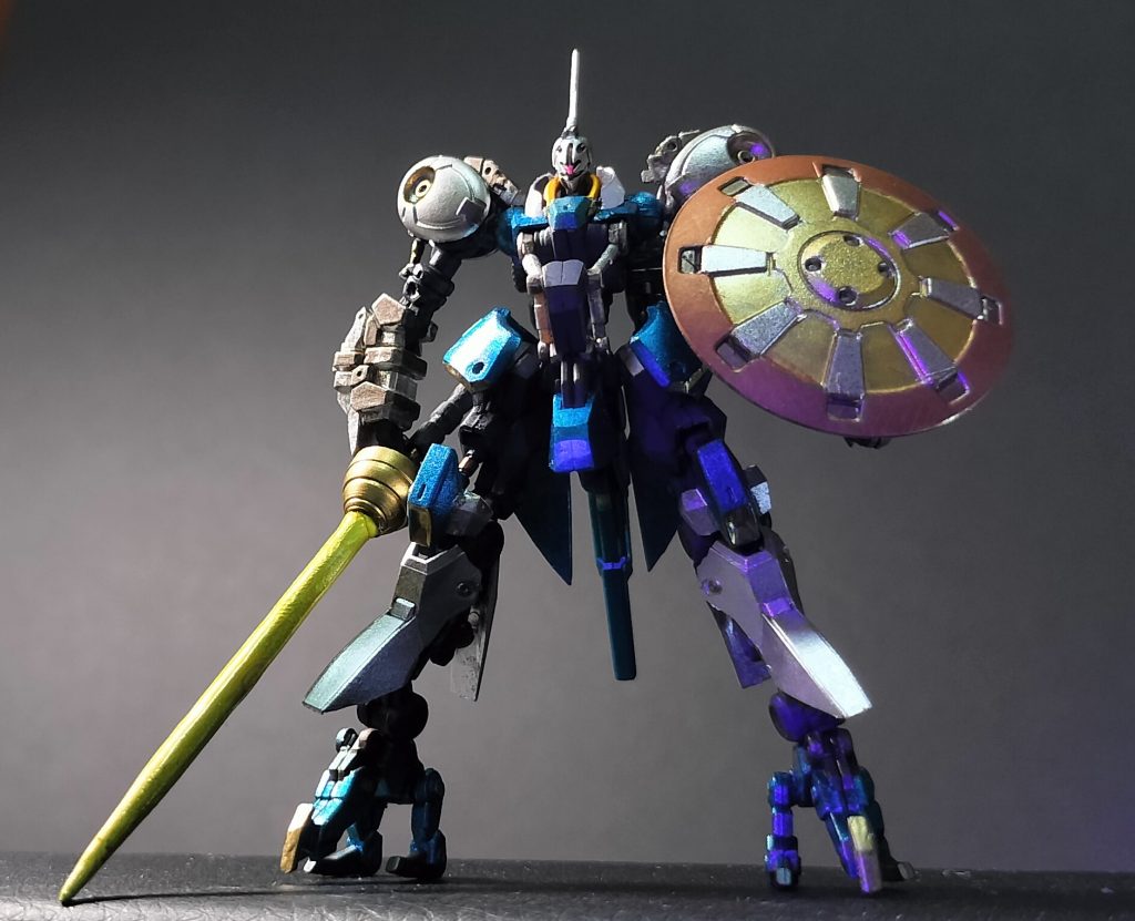 入手難のアーティファクトにあって、ph4の中でウイングと並びに入手しやすかったのがパラスアテネでしたかね。GUNSTAでの皆さんの作例アップが続いていました。