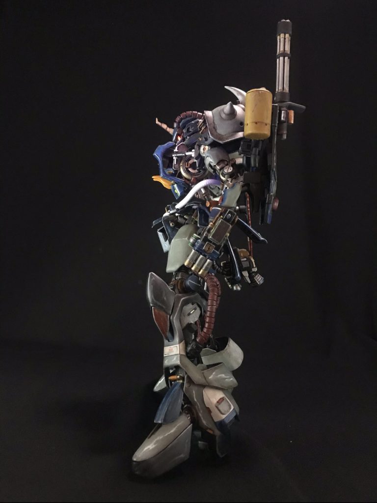 全てを狩る者 SLASHグフカスタムpredator–9枚目/制作者:ukyo