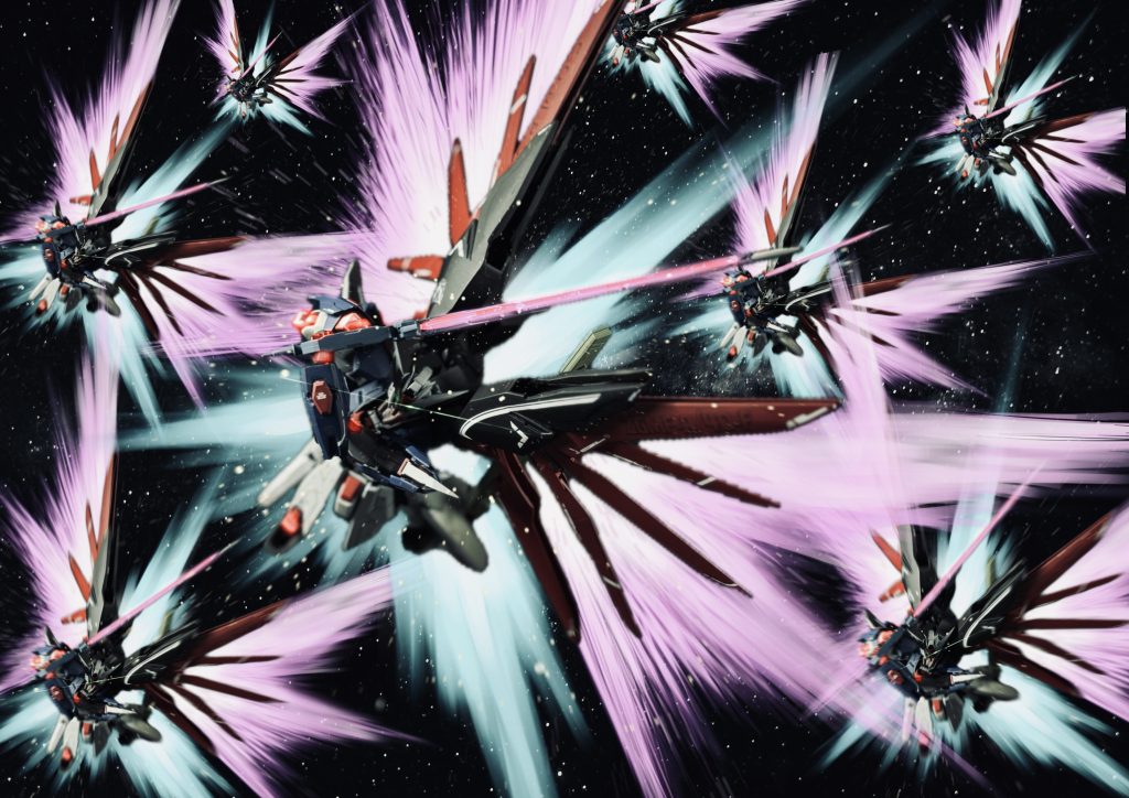 「分身はこうやるだぁぁあ!!!」