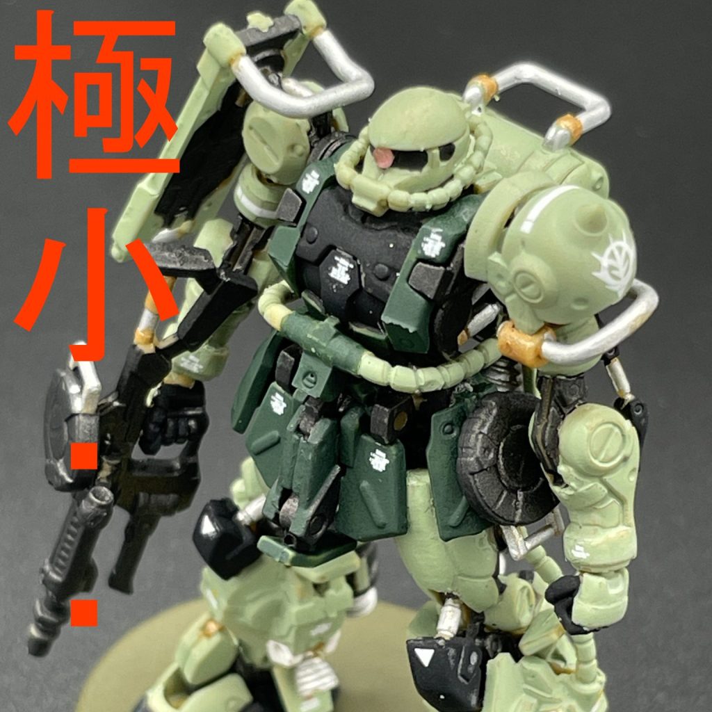 アーティファクト・高機動型ザクⅡ｜キャンプラさんのガンプラ作品｜GUNSTA（ガンスタ）