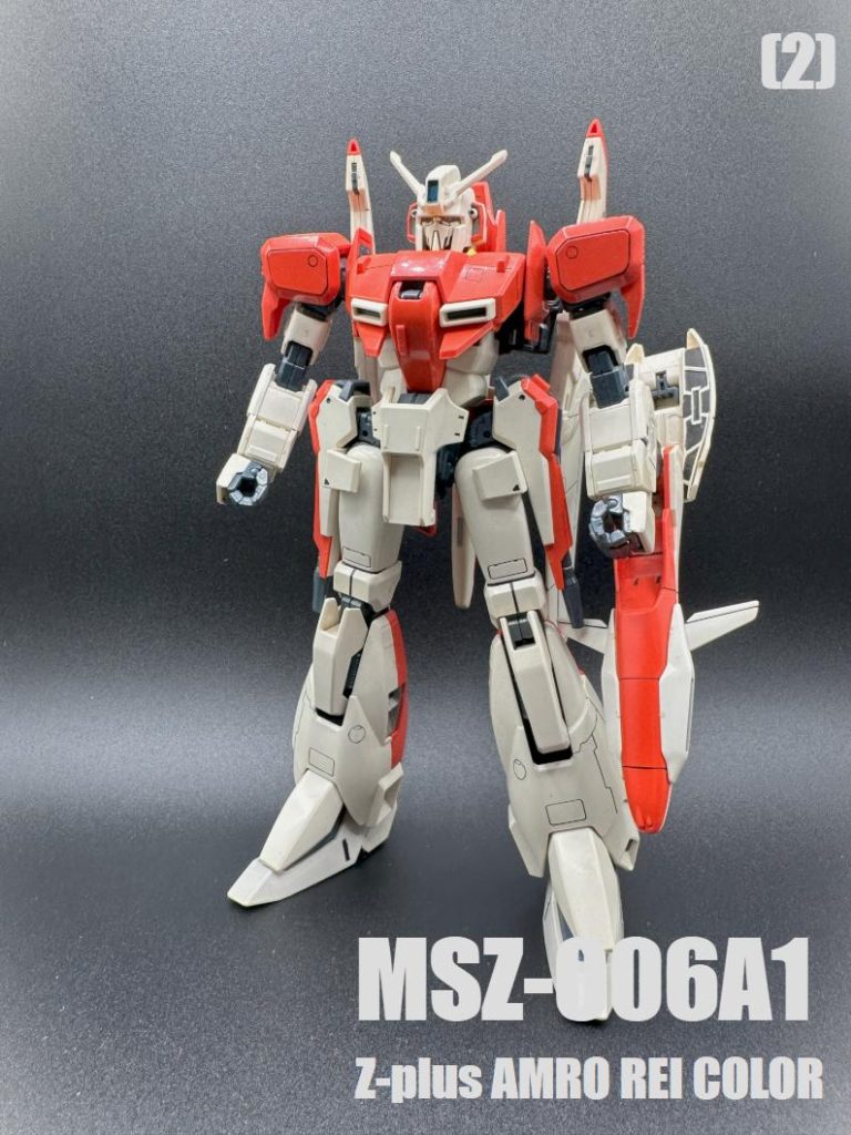 MSZ-006A1 MG Z-Plus No1–3枚目/制作者：OKUTAKE