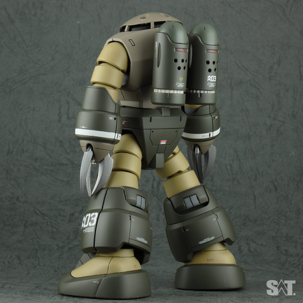 HG 1/144 ズゴック/Z'GOK–3枚目/制作者：SAT