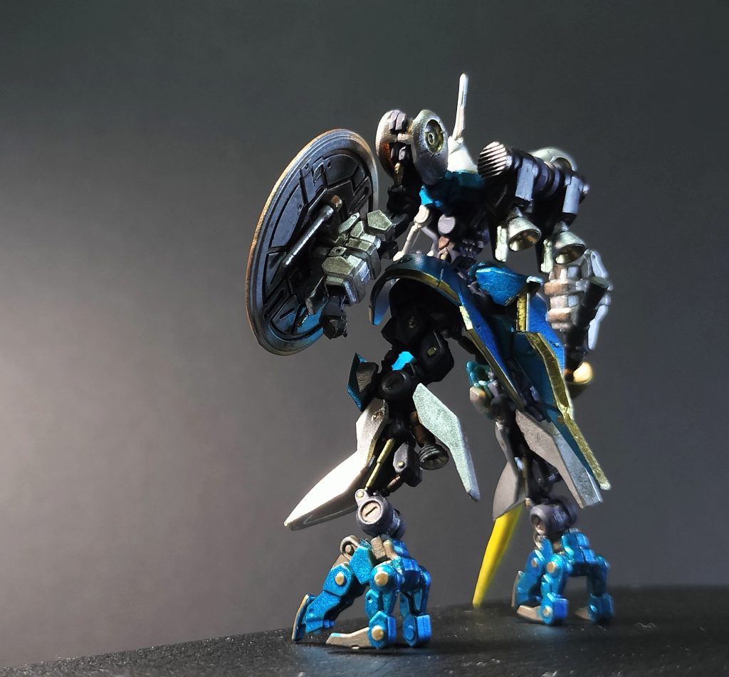 お約束のごとく?ガチで作ったキュベレイは、あまりイイネが伸びず...