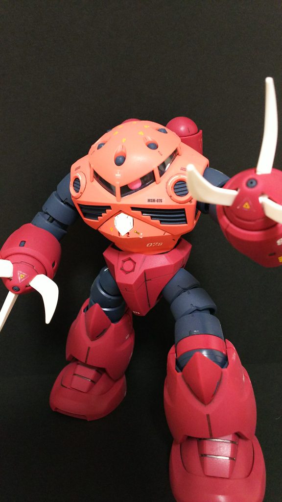 MG  ズゴックS–5枚目/制作者：cinnamon-1