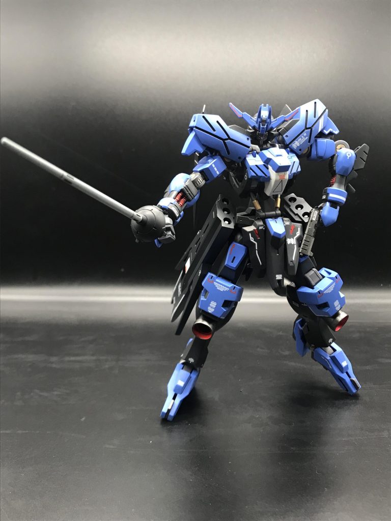 バーストサーベルもスライド加工も出来ればとは思いながら自分の技術の無さに断念。