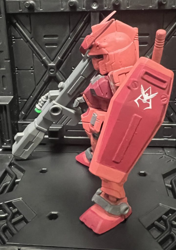 モビルスーツアンサンブル キャスバル専用ガンダム–3枚目/制作者：ガシャポン魂