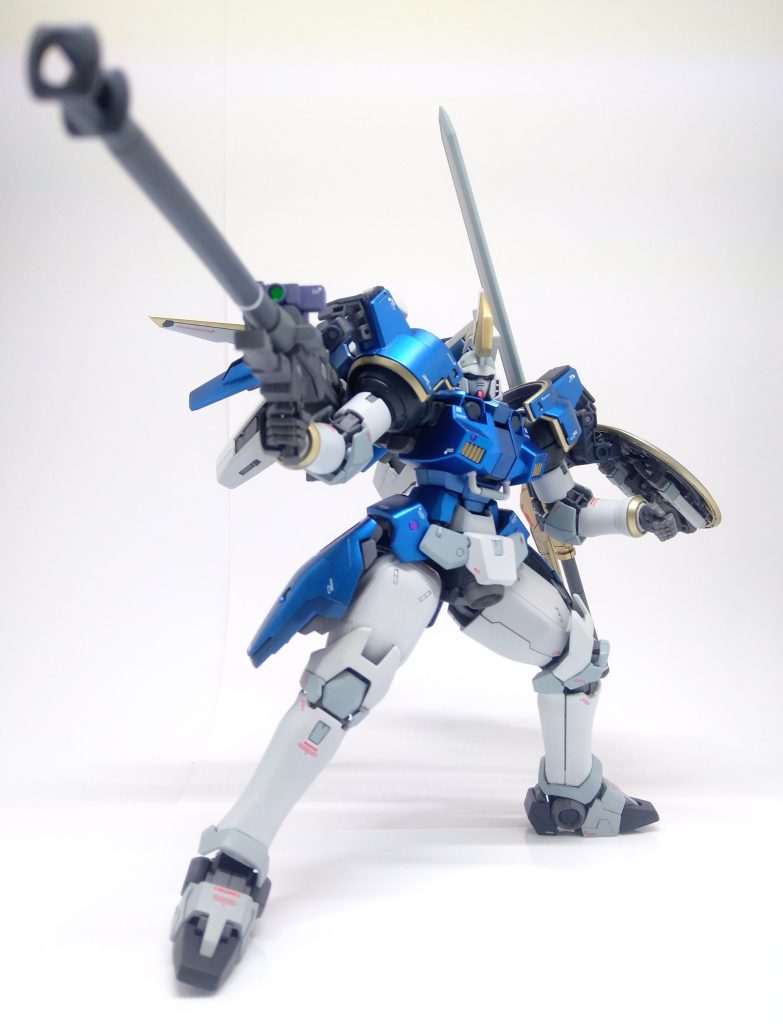 MG トールギスⅡ–7枚目/制作者:ともお