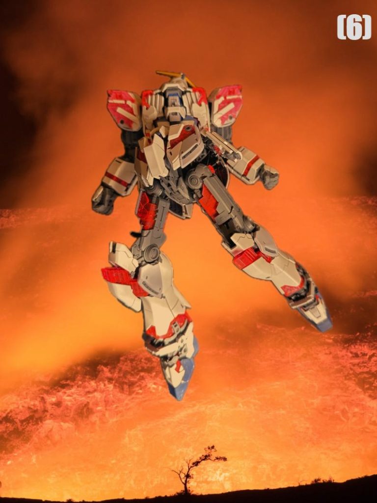 RX-9/C MG NARRATIVE GUNDAM C-PACKS No2–3枚目/制作者:OKUTAKE