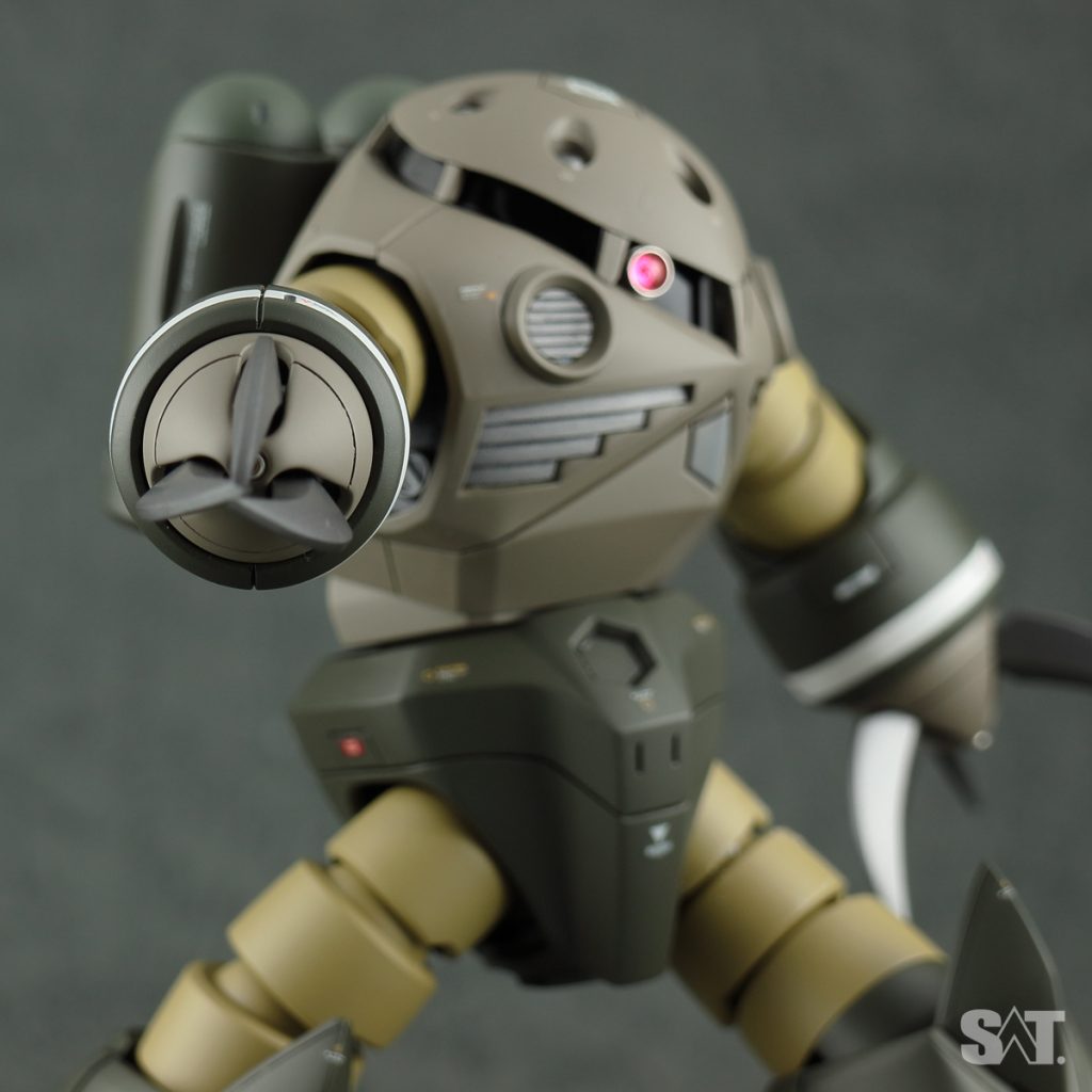 HG 1/144 ズゴック/Z'GOK–6枚目/制作者：SAT