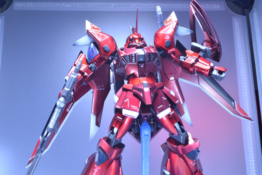 着水するゲルググメナース