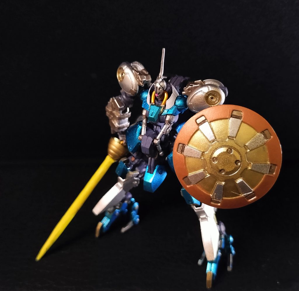 2日程度の工作でデキアガリ。