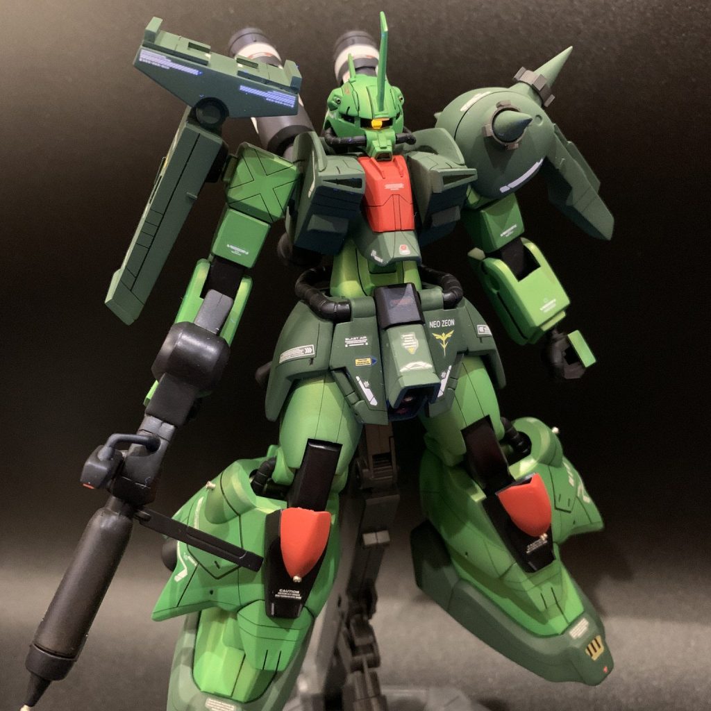 HGUCザクIII改 つや消しキャンディ｜henohenomoheさんのガンプラ作品｜GUNSTA（ガンスタ）