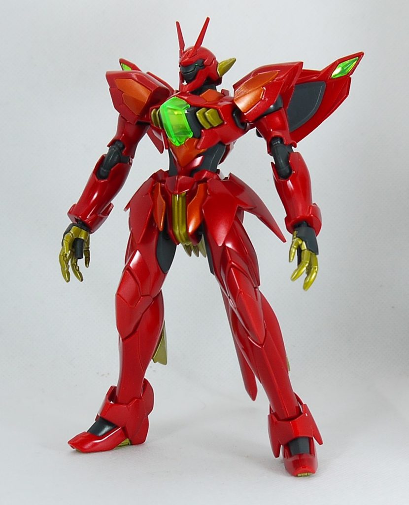 HG　ゼイドラ／キャンディ塗装風