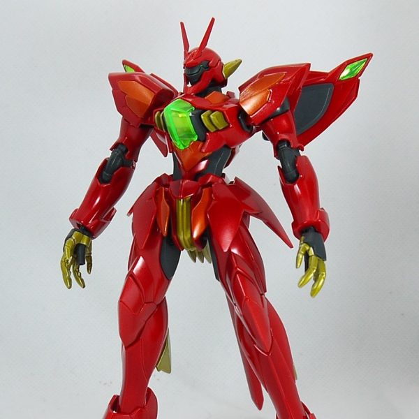 HG　ゼイドラ／キャンディ塗装風