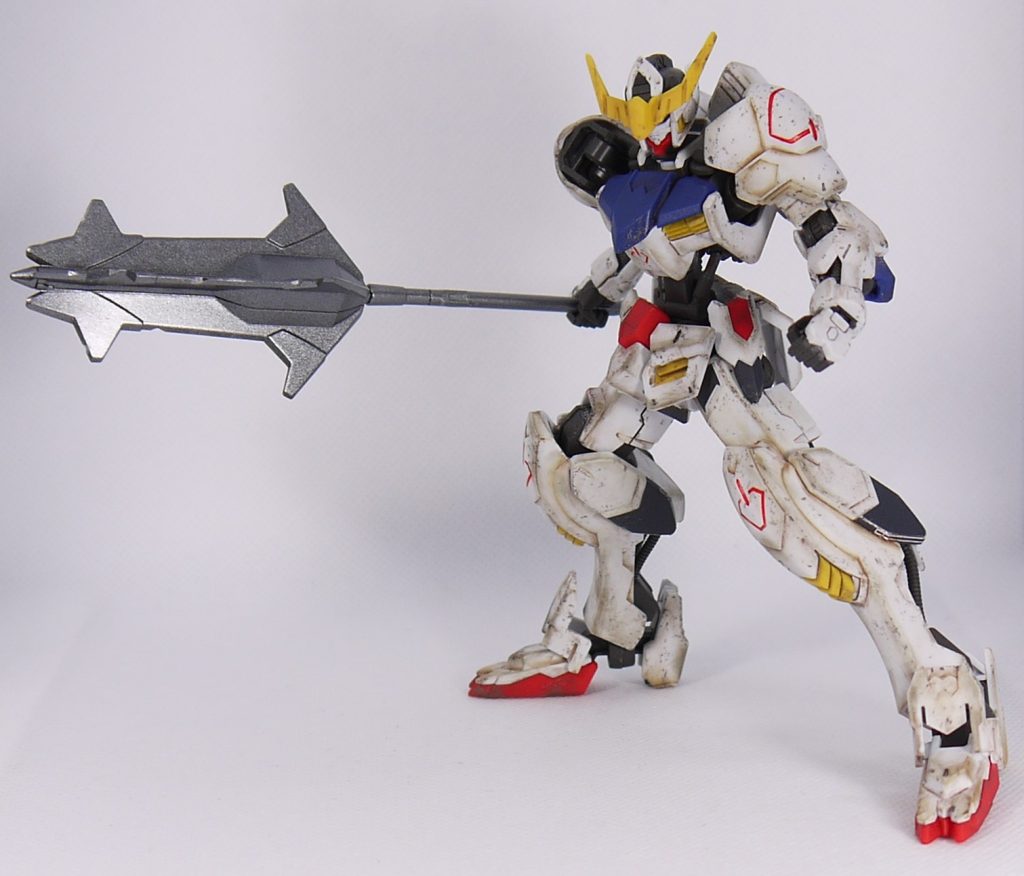 HG　ガンダムバルバトス–3枚目/制作者：junhon