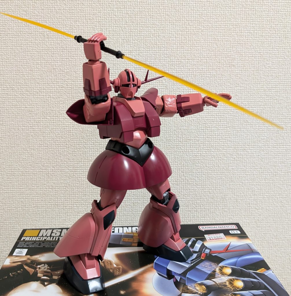 (なんちゃって)シャア専用パーフェクトジオング–6枚目/制作者:GODAI