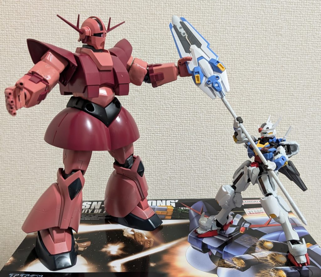 そして対決!エスカッションメイスを片手で受け止められ、どうするベリアル?