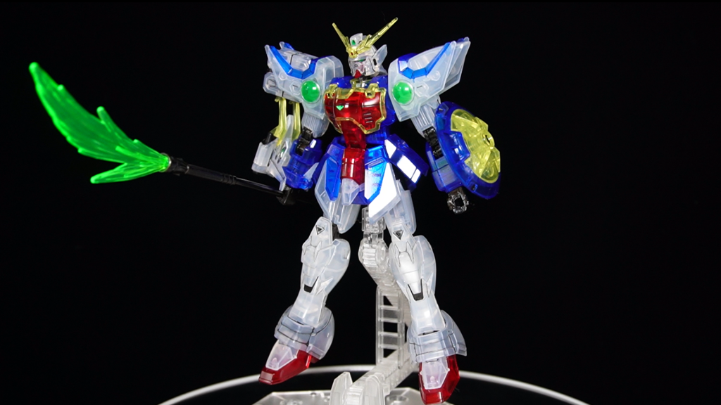 HG シェンロンガンダム(クリアカラー)–4枚目/制作者：セリカ3