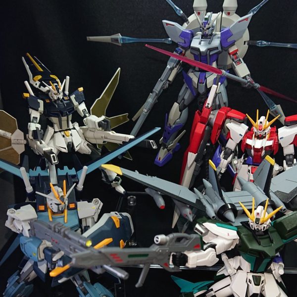 ストライク改造50機達成記念①