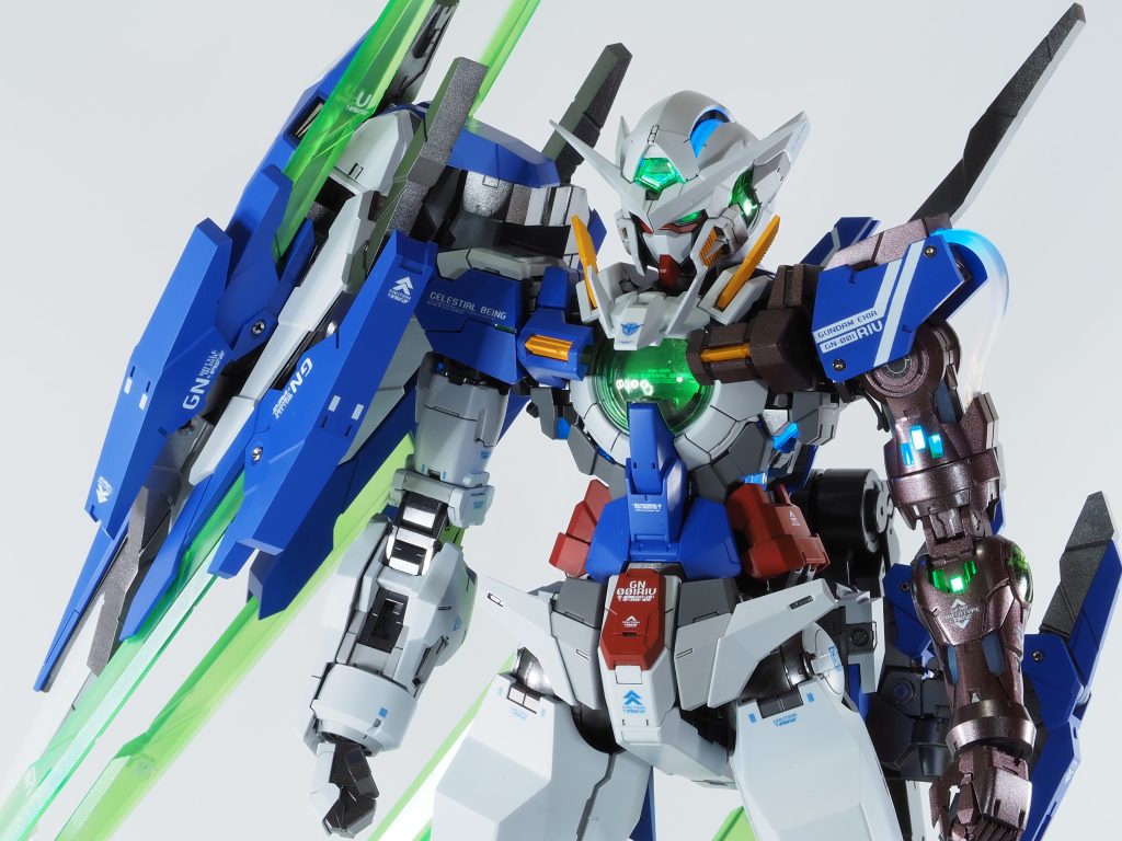 PGガンダムエクシアリペアIV–2枚目/制作者：シモンぬ