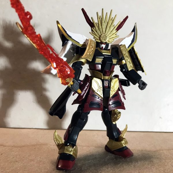 「信長RX78-2ガンダムエピオン（2体融合）」 ガンプラ制作６体目👍