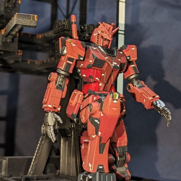 RX-78F00 ガンダム（キャスバルカラー