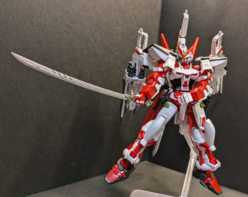 ガーベラ・ストレート2レッドドラゴンの持ち手とジャストフィット