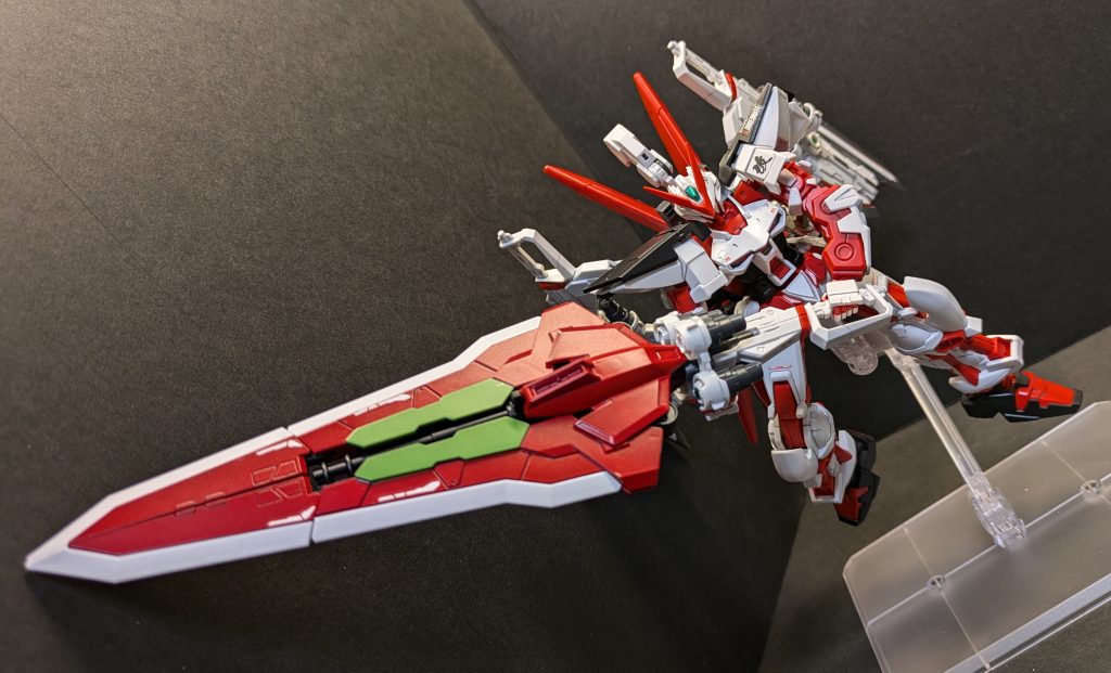 タクティカルアームズ2柄の部分がカレトヴルッフと共通になっています