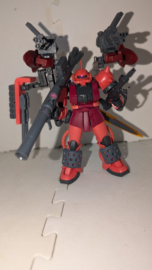 まとめ基本射撃主体。たぶん延々と引き撃ちばっかりしてる。