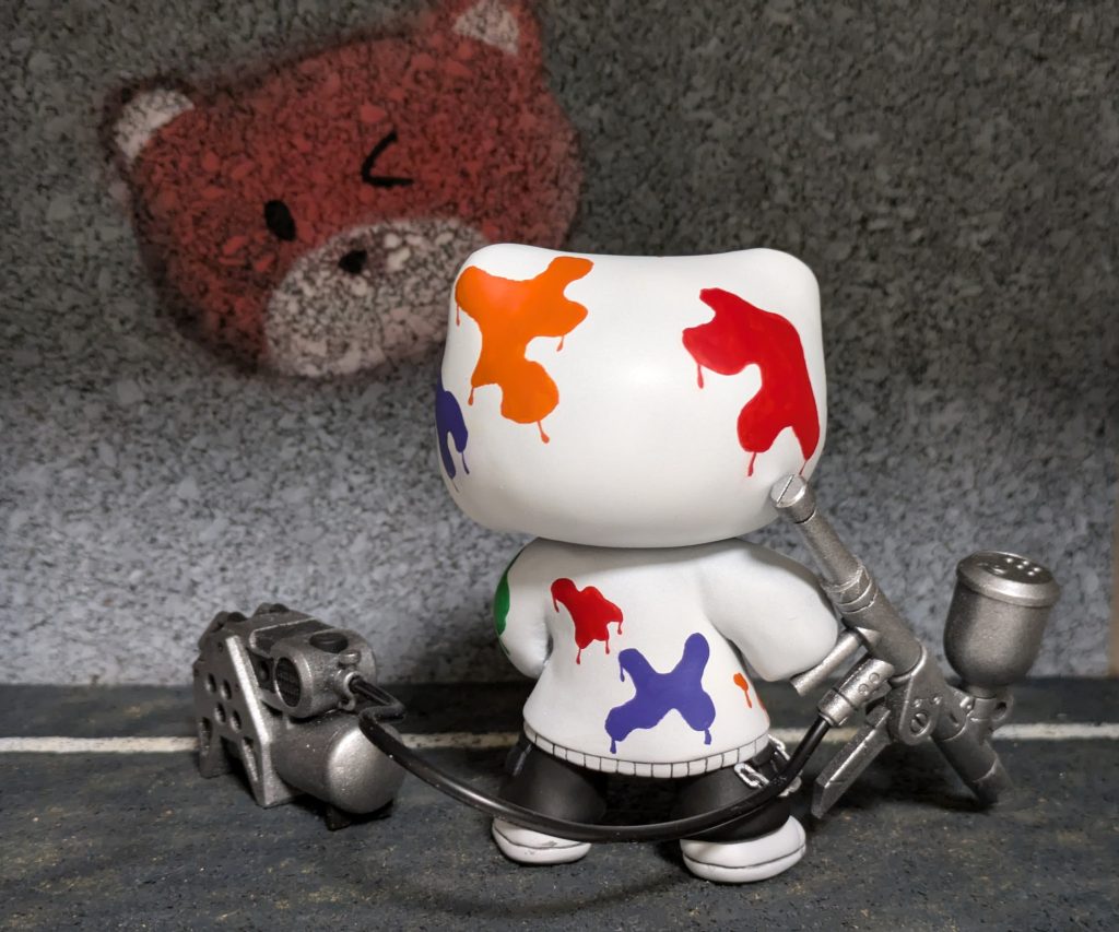 プチッガイ now paintingパーカー–4枚目/制作者：やすしおすし