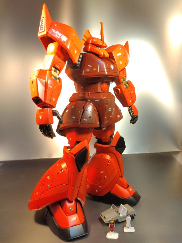 ちゃんとララァも塗ってますよ!(笑)