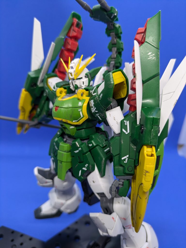 今回はダメージ表現を少なめにして制作しました、また少しずつ投稿できたらいいなと思っています。