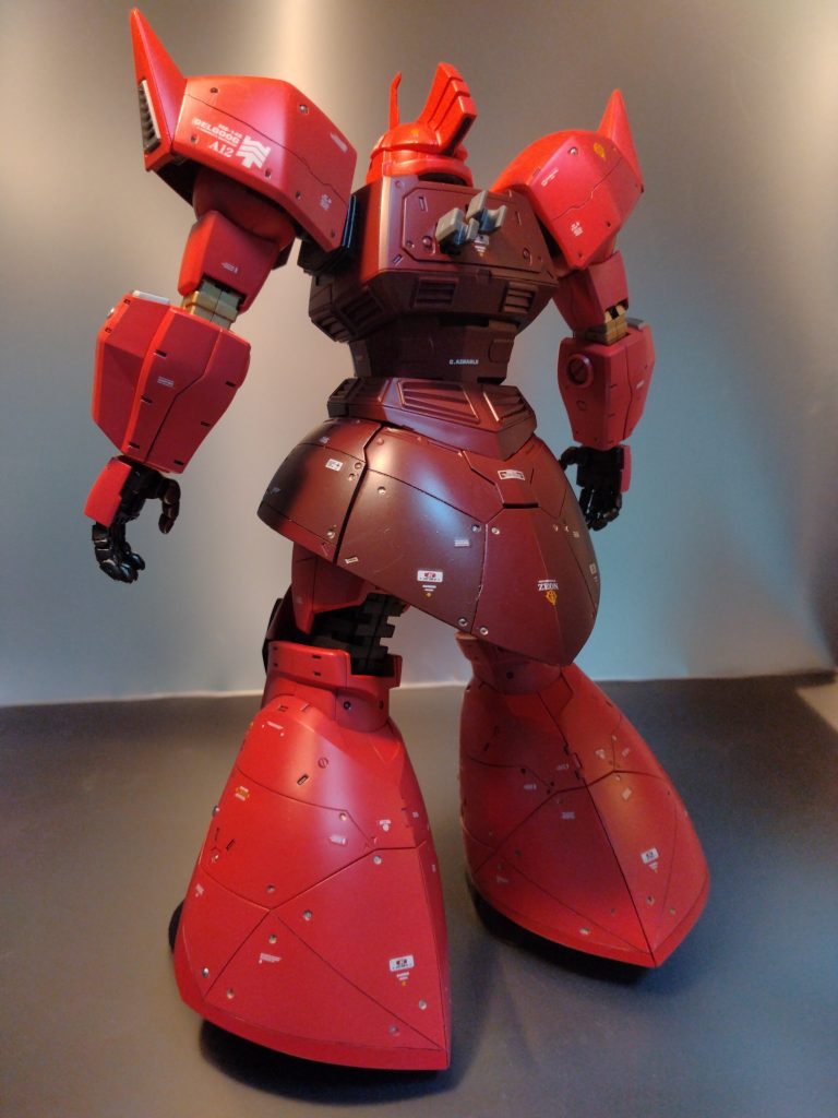 ゲルググバージョン2.0でした!古い作品ですが!ここから進化したガンスタ投稿最初の頃のゲルググもみてくださいね!