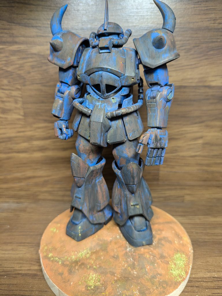 放置されたグフ–2枚目/制作者：eeteke