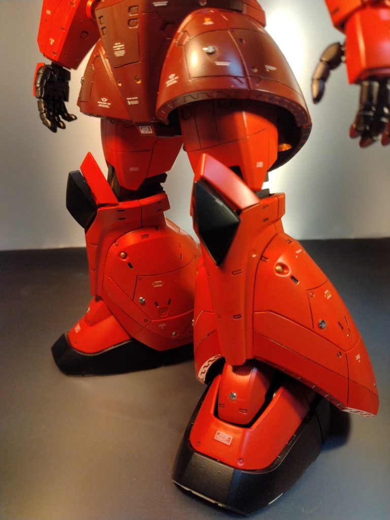 私なりにこの当時、スジ彫り頑張ってました!(笑)