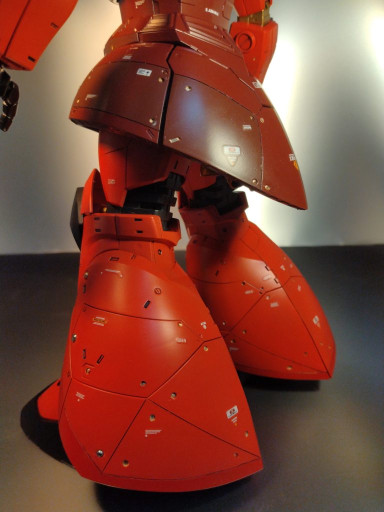 塗装自体は綺麗にはやってると思います!