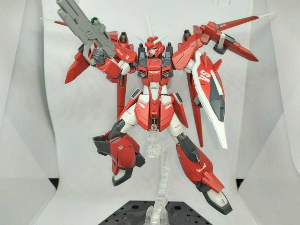 セイバーと言っても、イモジャベースで制作しました。